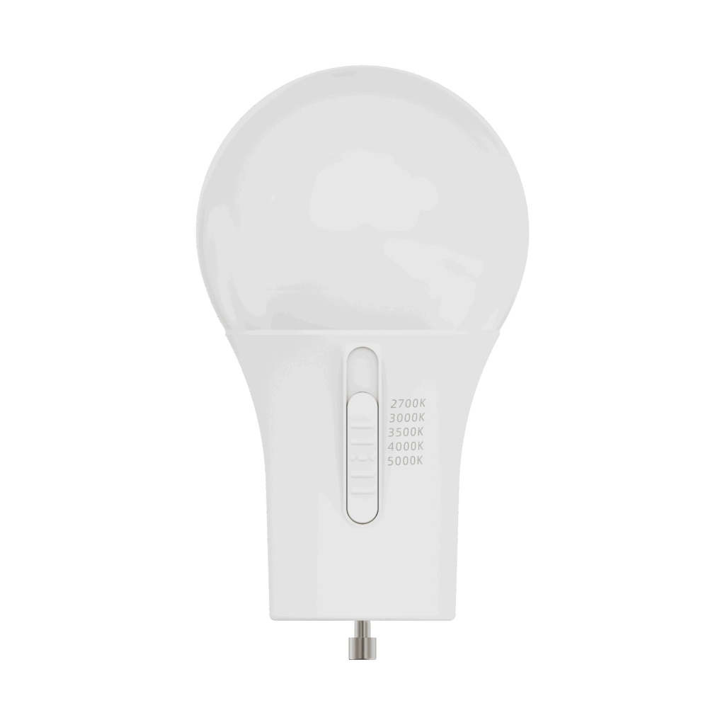 [VO-GU24A19W10-120-5Way-S-D] Votatec VO-GU24A19W10-120-5Way-S-D A19 LED – 5Way CCT Adjustable