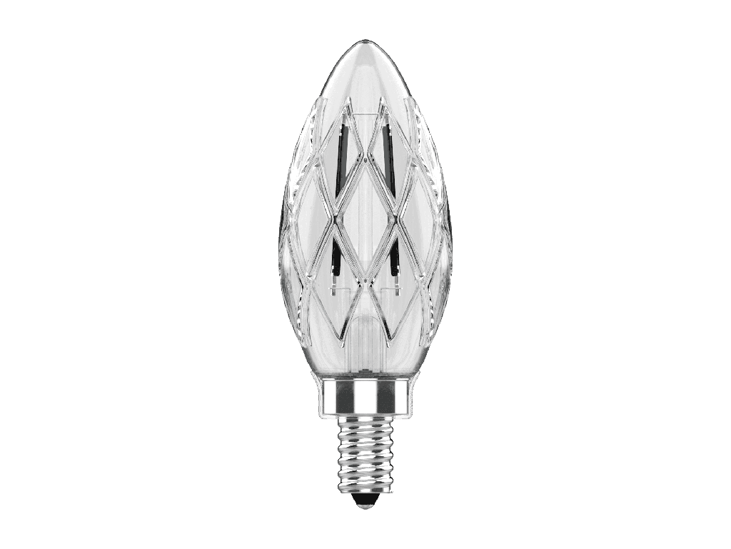 [VO-FCAW5.5-12-30-D-CU] Votatec VO-FCAW5.5-12-30-D-CU 5.5W Spare Candle Filament LED Bulb