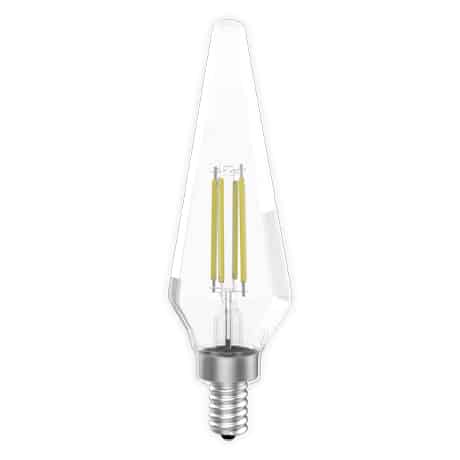Votatec VO-FCAW5.5-12-30-D-SP Spear Candle Filament LED