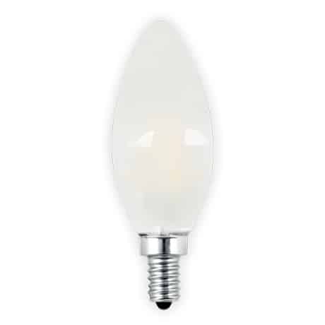 [VO-FCAW5.5-120-30-F-D] Votatec - LED Frosted Candle Filament - 5.5W - 3000K - Warm white - VO-FCAW5.5-120-30-F-D