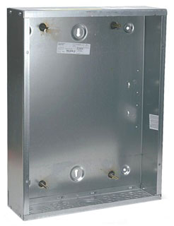 Square D Panelboard Enclosure MH38, 42 Spaces, 225A