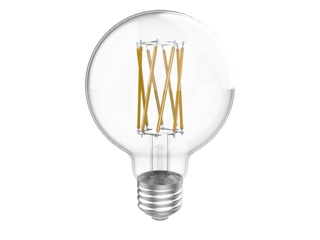 Votatec VO-FG25W9-26-30-D 9W G25 LED Globe Filament Bulb