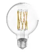 Votatec VO-FG25W9-26-30-D 9W G25 LED Globe Filament Bulb