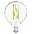 Votatec VO-FG30W9-120-30-D, LED G30 Filament, 120V, 9W, 1000 Lumens, 3000K Soft White, E26 Base, Dimmable