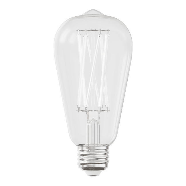 Votatec VO-FST64W6.5-26-40-D 6.5W ST64 Cross Filament LED
