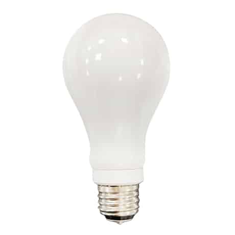 [VO-FA21W12-26-30-3W-M] Votatec VO-FA21W12-26-30-3W-M Wattage Selectable A21 Milky Filament LED