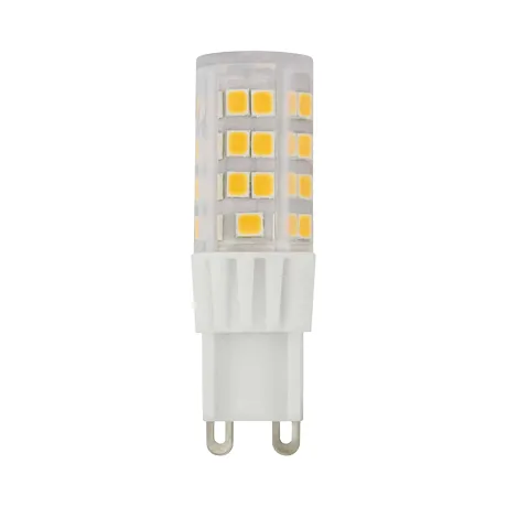 [G9-CR45LEDA-4.5W-3K] Votatec G9-CR45LEDA-4.5W-3K T4 G9 LED 120 Volt Bulb