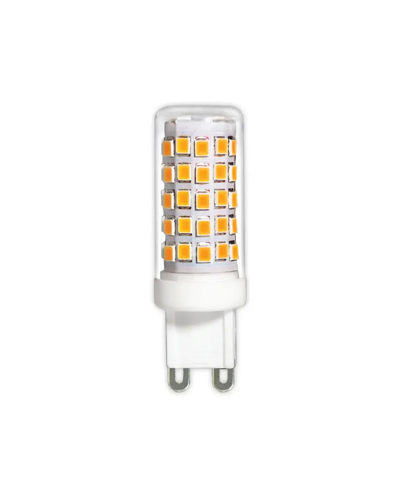 Votatec G9-CR64LED-3K 6W 600-650 Lumens 3000K G9 LED Bulb