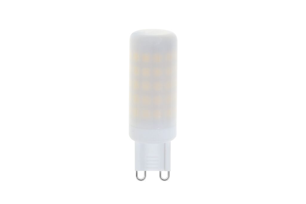 [G9-CR64LED-6W-3K] Votatec G9-CR64LED-3K 6W 600-650 Lumens 3000K G9 LED Bulb