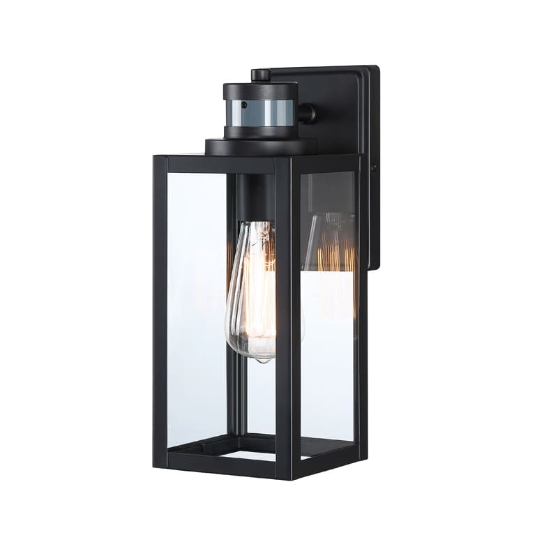 Votatec FS00493-Small 60W Black Wall Sconce