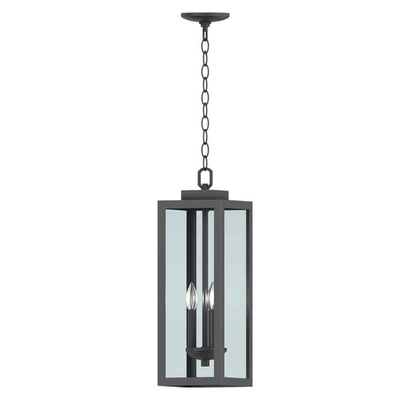 Votatec VO-12151LA-CG-CH Outdoor Hanging Lantern 3-Light 180W