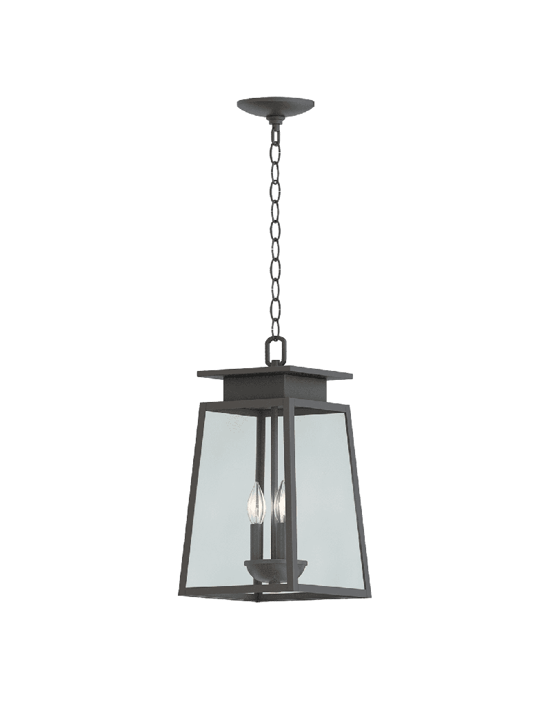 Votatec VO-11191LA-CG-CH 3-Lights 180W Outdoor Hanging Lantern