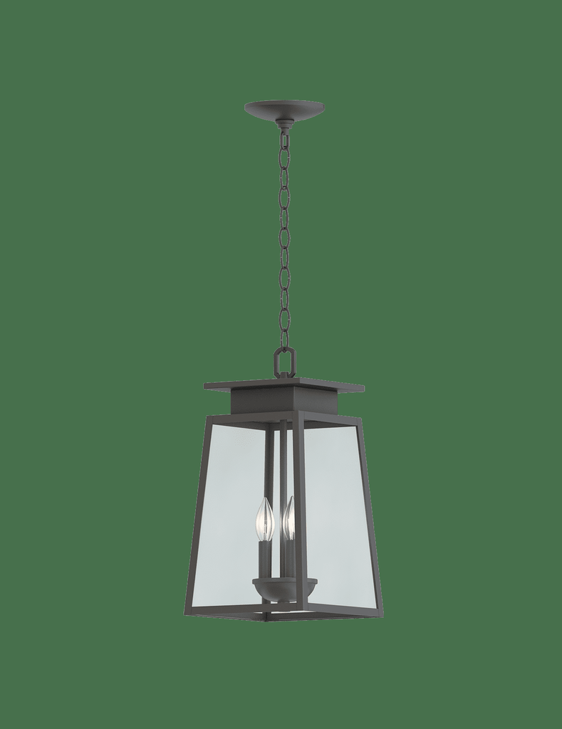 Votatec VO-11191LA-CG-CH 3-Lights 180W Outdoor Hanging Lantern