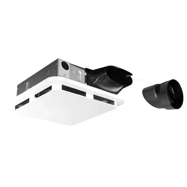 [VO-FN4W14-DC-3SPD] Votatec VO-FN4W14-DC-3SPD Bathroom Fan – CFM Adjustable