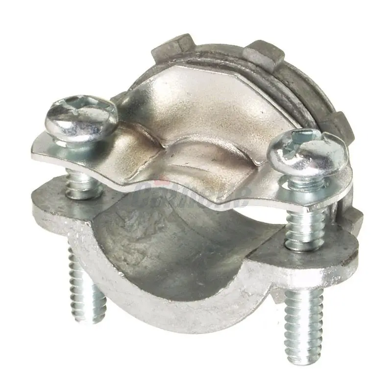 [NC-150] 1-1/2" Zinc 2-Screw Connectors