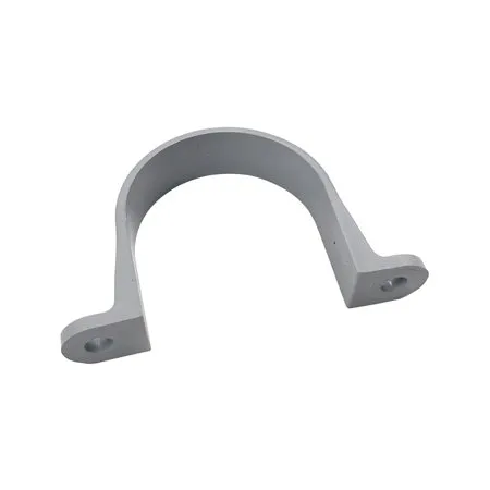 [PS10] 1/2" PVC 2 Hole Pipe Strap