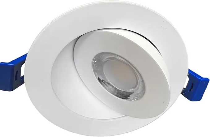 [MG-MDRW9-120-6Way/WH] Megatron 4″ Multi Directional Gimbal Downlight – 6 Way CCT Adjustable 9W