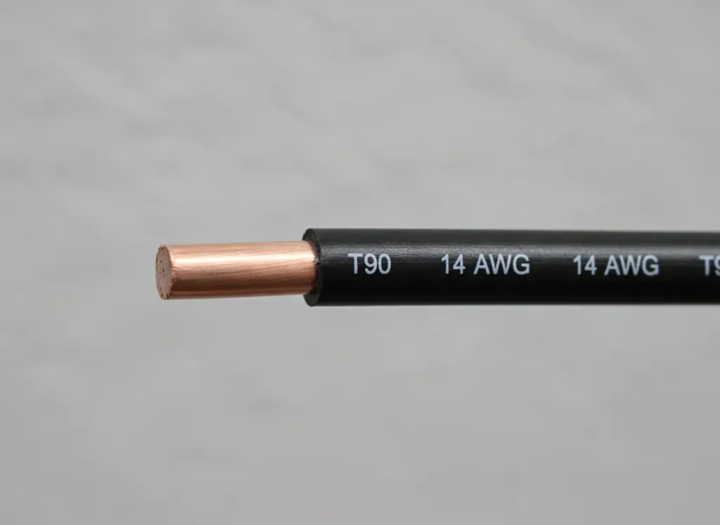 T90 # 14 CU SOL 300M (Black)
