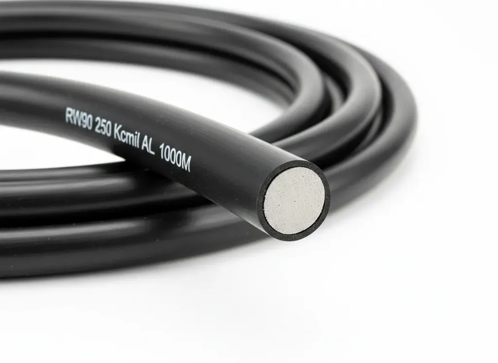 RW90 #250 Kcmil 1000M AL