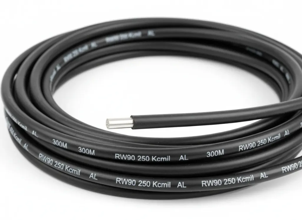 RW90 #250 Kcmil 300M AL