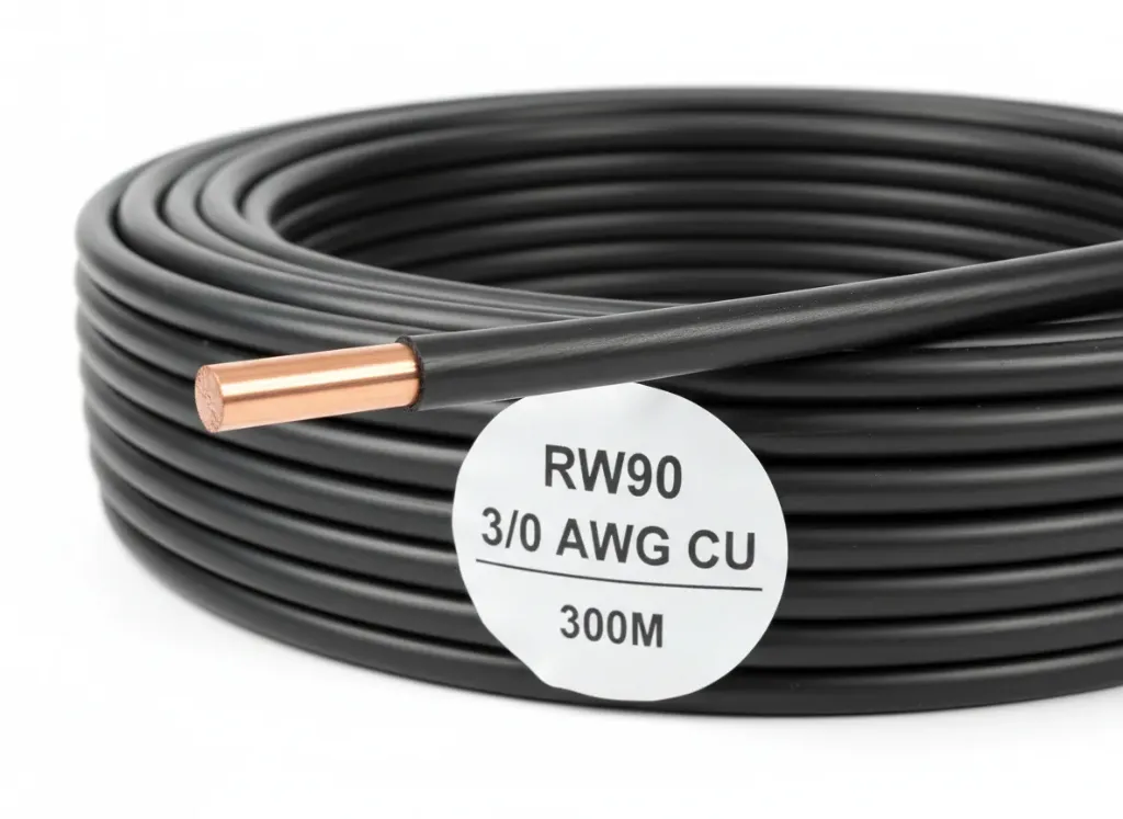 RW90 #3/0 300M CU