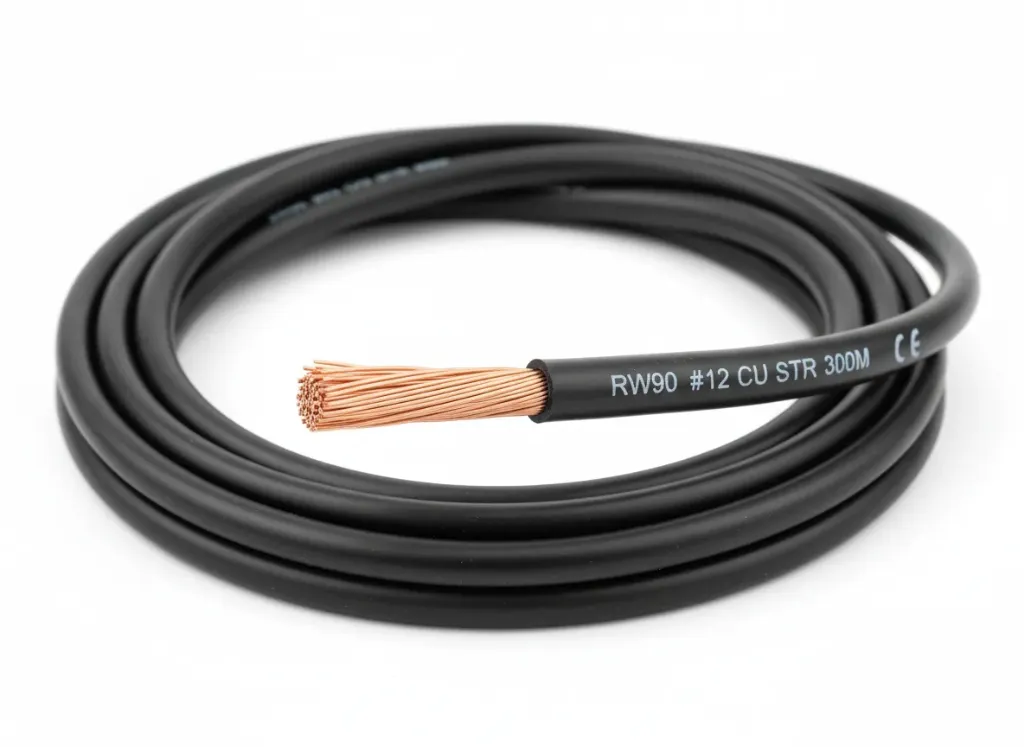 RW90 #12 CU STR 300M (Black)