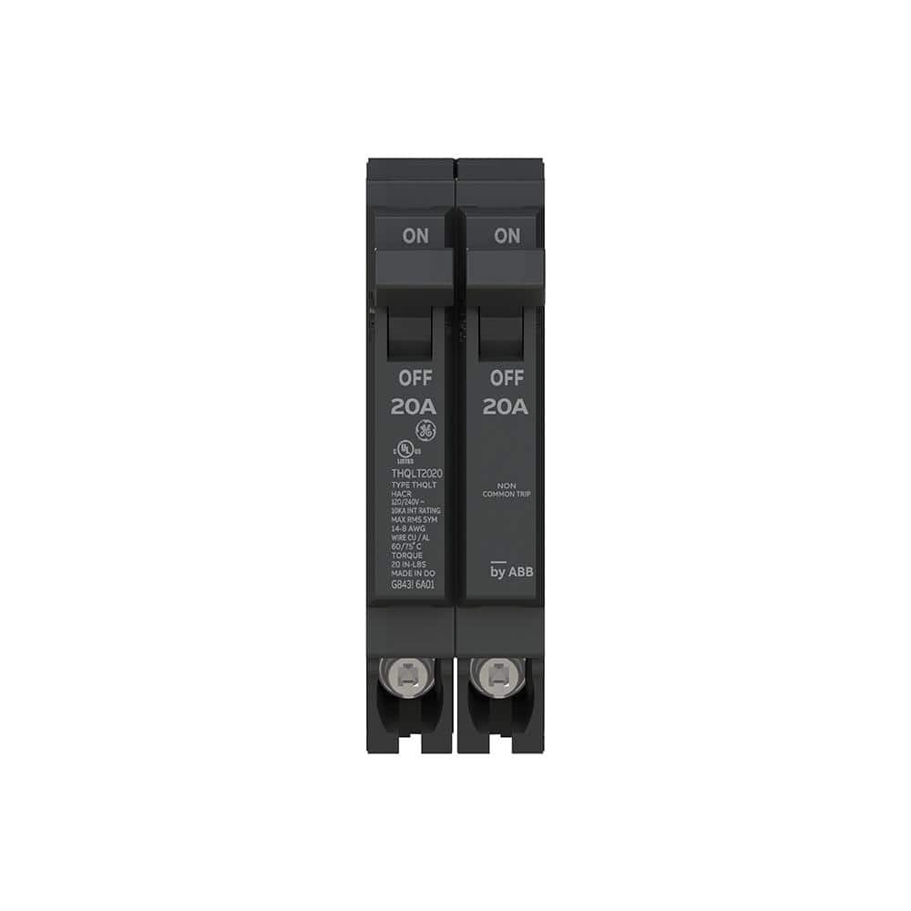 ABB/GE Q-Line 2-20 Amp Single-Pole Tandem 120/240-Volts Circuit Breaker