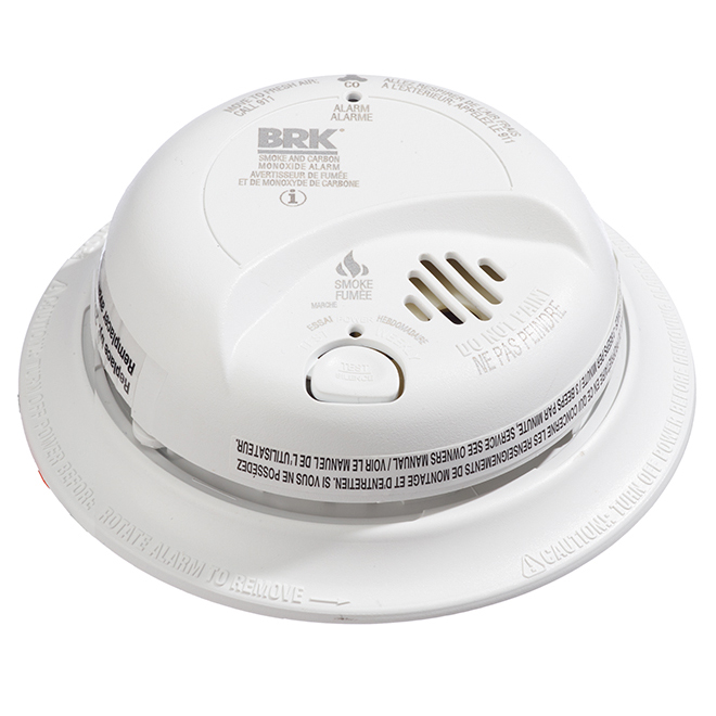 First Alert BRK SC9120BA Hardwired Smoke and Co Alarm with Battery Backup