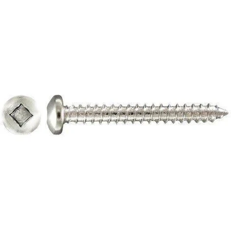 #10 X 3" Pan Soc "A" Tapping Screw zinc Plated 100 Pack
