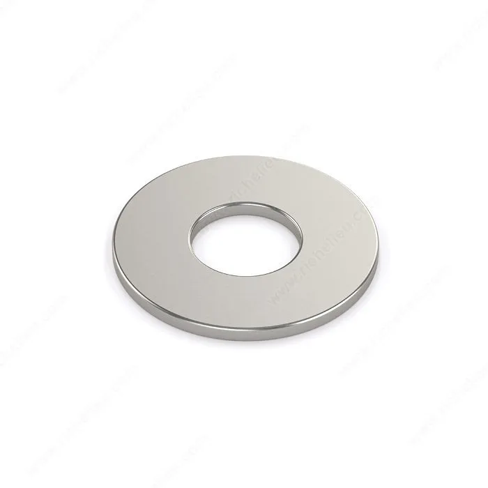 #10 USS Flat Washer Standard Zinc-Plated 100pcs