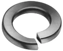 #10 Split Lock Washer Zinc Plated 100pcs