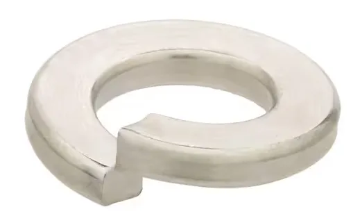 #1/4 in. Zinc Plated Lock Washer (100-Pack)