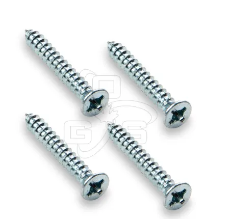 #6 x 1 Flat Head SQ Wood Screw, Jar of 500