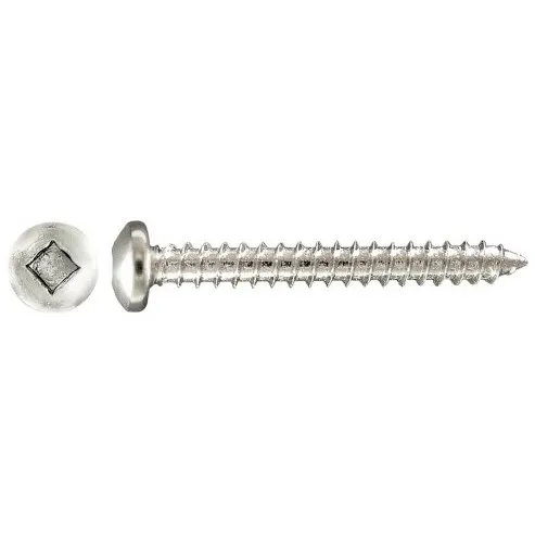 #8 X 3/4" Type A Pan Head Tapping Screw | Jar of 1000
