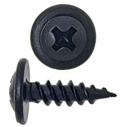 #8 x 9/16-inch Framing Screws, Wafer Head Phillips Drive, Fine Thread, Phosphate - Jar of 1000