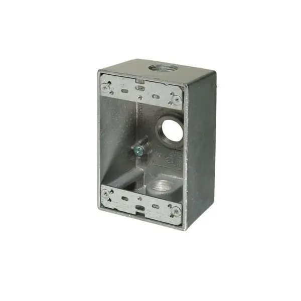 21mm (1") Hole Weatherproof Box (FS Box)