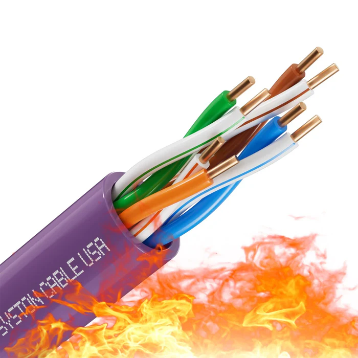 Syston Cat5e Riser Ethernet Cable, 350 MHz, 1000 ft