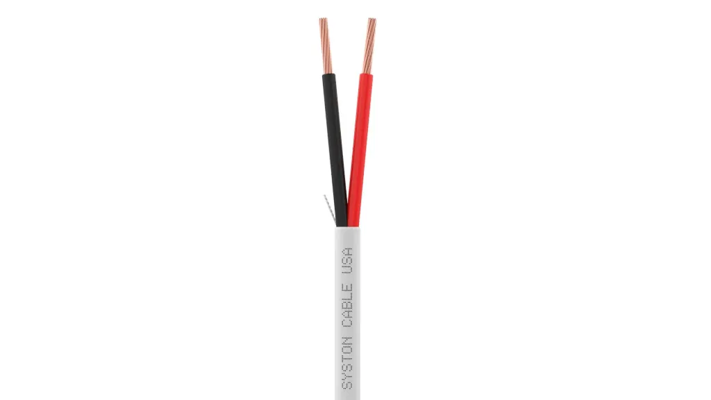 SYSTON 12/2 Direct Burial Low-Voltage Landscape Lighting Wire Cable, 12 Gauge 2 Stranded Copper Conductors-150M