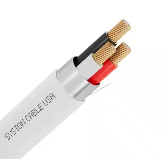 Syston 18 AWG 3 Conductors, Stranded, Overall Shielded Plenum Rated – CMP, CL3P, FPLP, FT6 - 305M