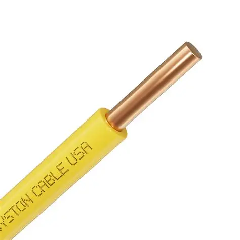 SYSTON Duraflex Premium 14 AWG Tracer Wire 600V 14 AWG, Solid Conductor, Direct Burial, Sunlight Resistant-300M