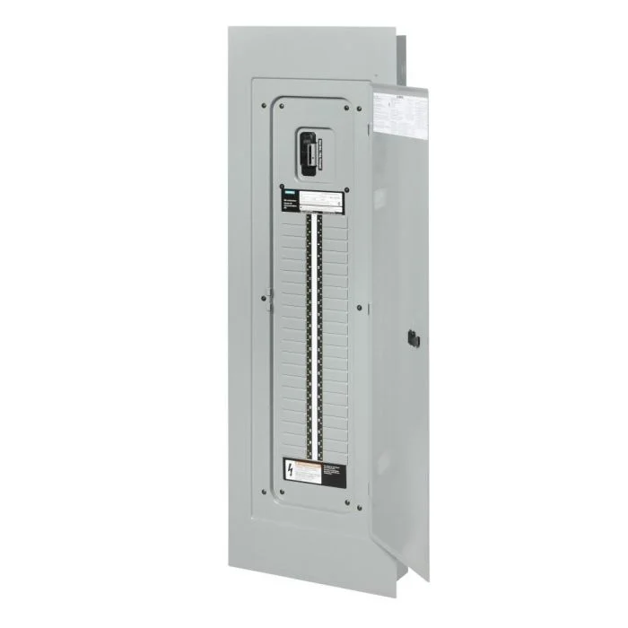 Siemens Instawire EQ442QJ150 Type EQ Three Phase Main Breaker Load Center, 240 VAC, 150 A, 3 Poles, 10 kA Interrupt