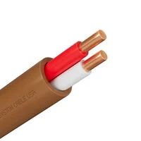 Syston 18/2 Thermostat Wire, CL3R/CMR, Brown, 250 ft