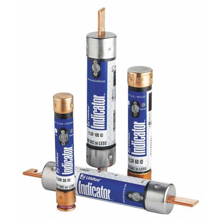 Littelfuse FLSR007 UL Class Fuse, RK5 Class, Time-Delay, 7A, 600V AC, Non-Indicating