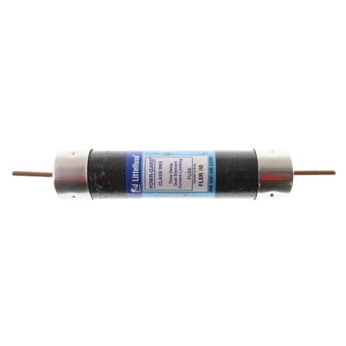Littelfuse FLSR090 UL Class Fuse, RK5 Class, Time-Delay, 90A, 600V AC, Non-Indicating