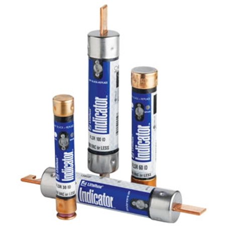 Littelfuse FLSR175 UL Class Fuse, RK5 Class, FLSR-ID Series, Time-Delay, 175A, 600 V AC, Indicating