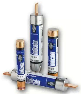 Littelfuse FLNR010 UL Class Fuse, RK5 Class, Time-Delay, 10A, 250V AC, Non-Indicating