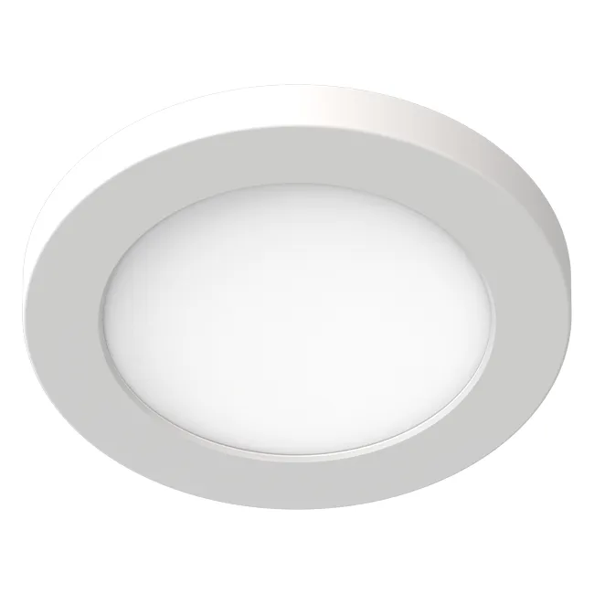 Votatec 5″ Slim Flush Mount – CCT Adjustable PL21-PR5-8W120-5CCT-WSA