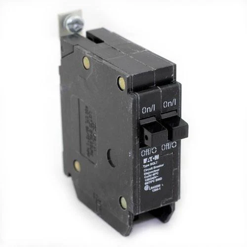 Eaton BQLT20 20A Bolt On Dual Tandem Circuit Breaker