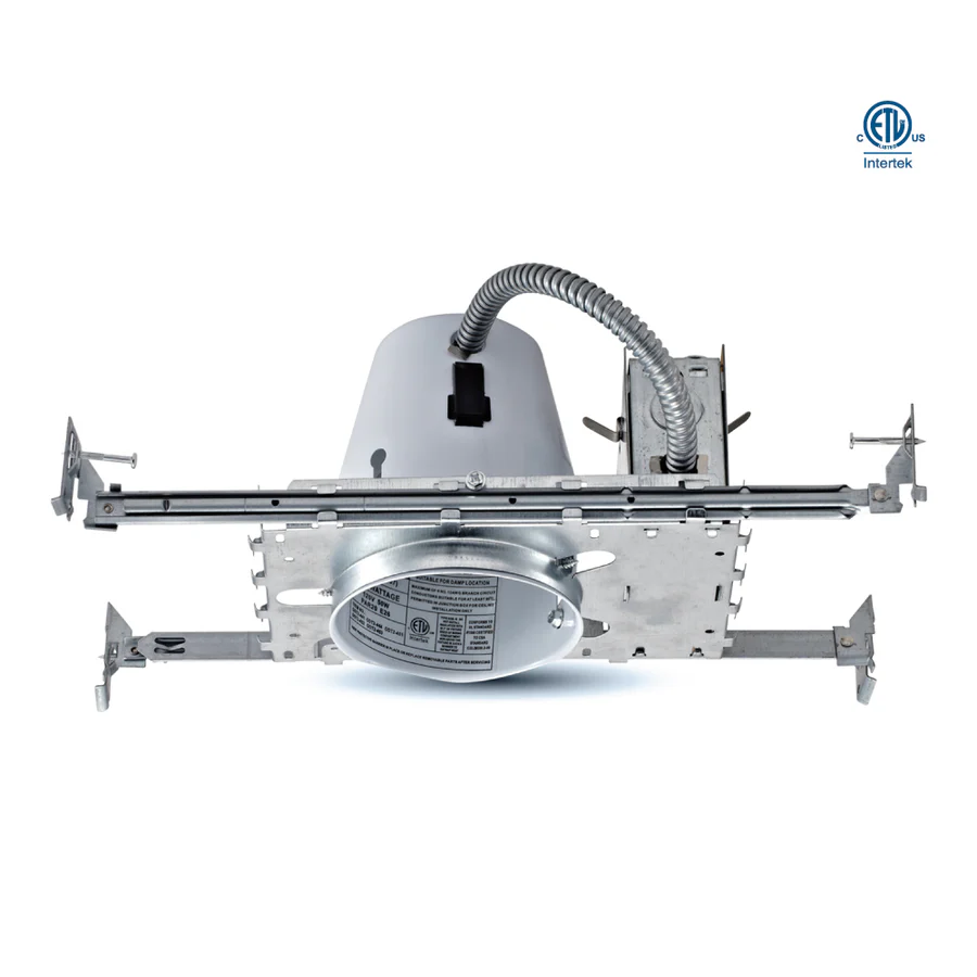 Ortech 4" GU10 35W max. thermally protected air-tight housing