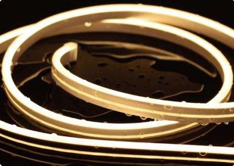 [NX-0612NEON-8.64W-3K] Nexleds scilicone profiles (10M/roll) - 8.64W/m, 3000K (NX-0612NEON-8.64W-3K)
